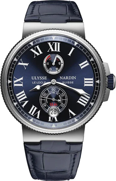 Ulysse Nardin Marine Chronometer Manufacture